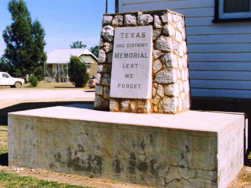 Texas and District War Memorial