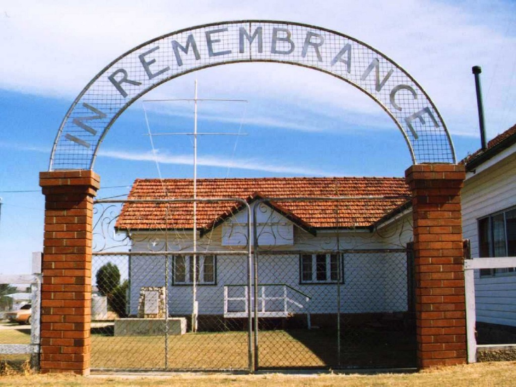 Texas and District War Memorial