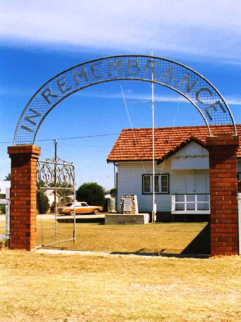 Texas and District War Memorial