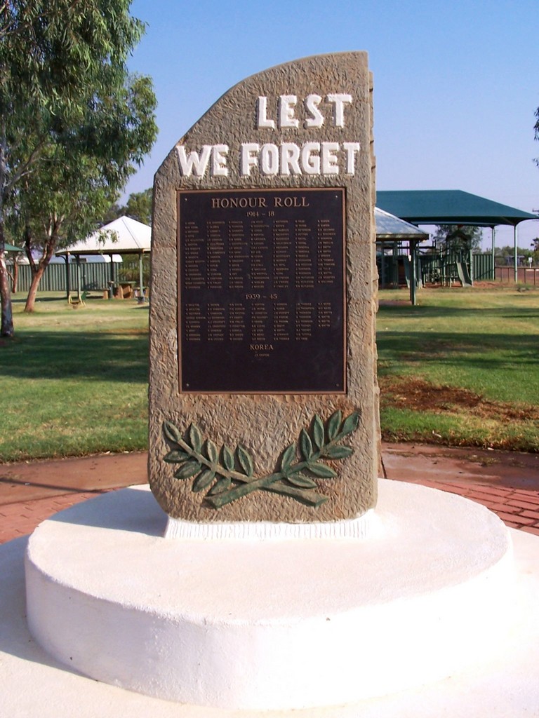 Thargomindah War Memorial