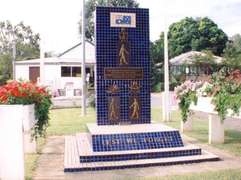 The Caves War Memorial