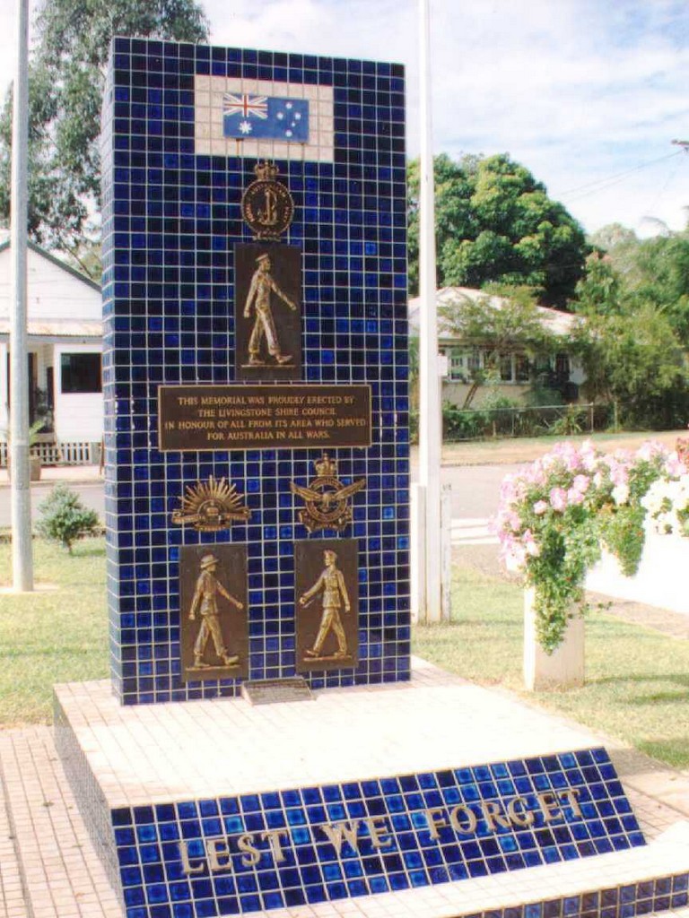 The Caves War Memorial