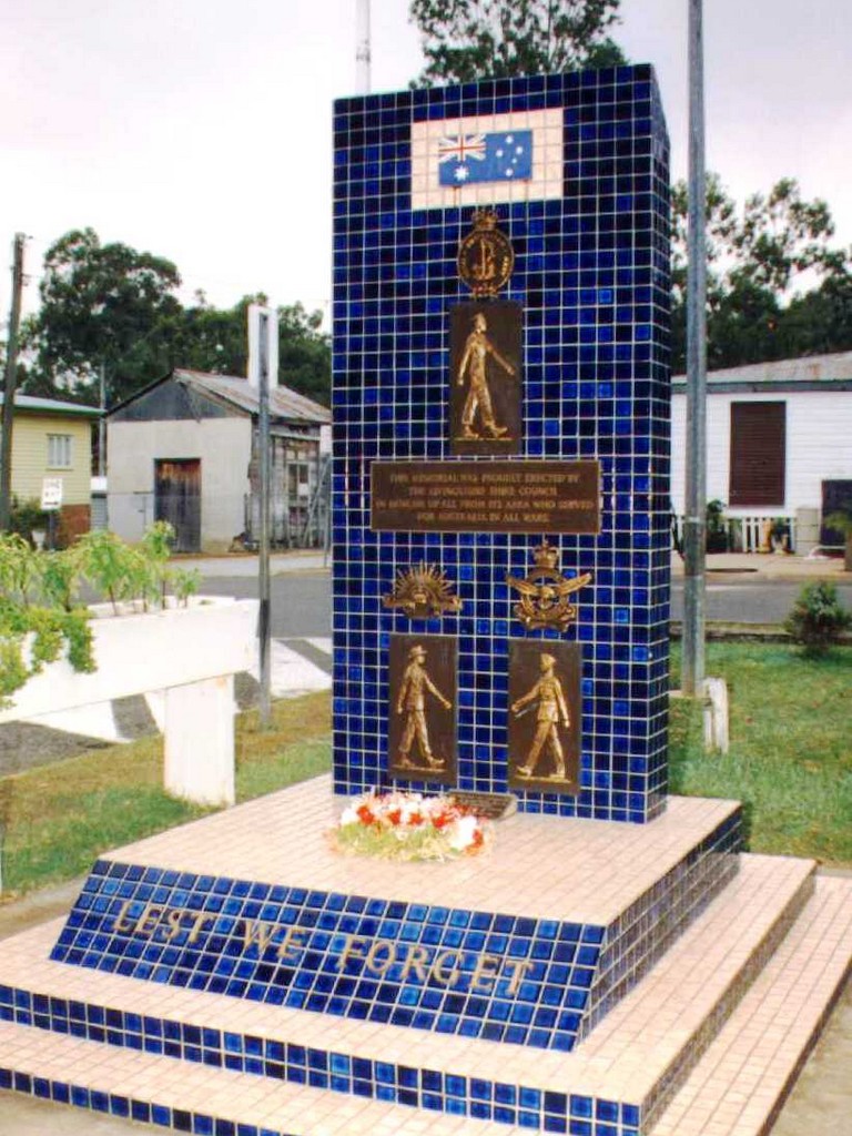 The Caves War Memorial