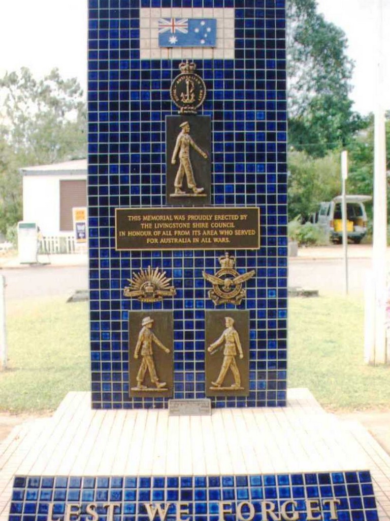 The Caves War Memorial