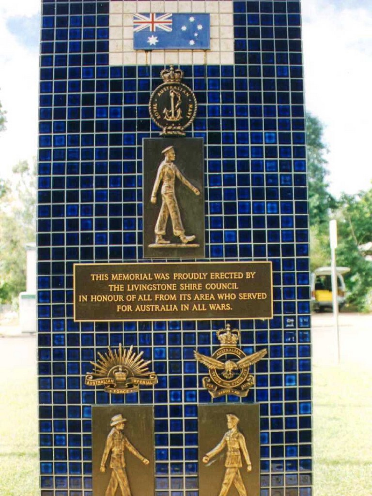 The Caves War Memorial