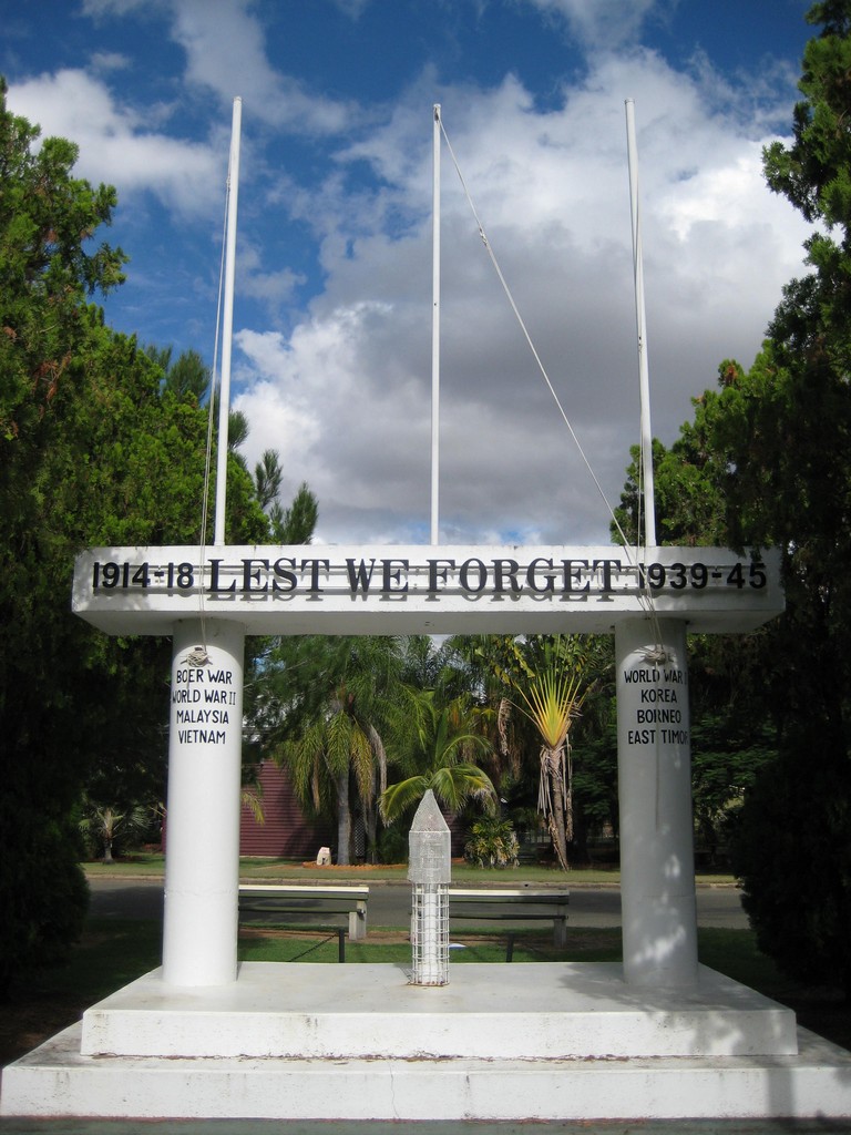 Theodore War Memorial