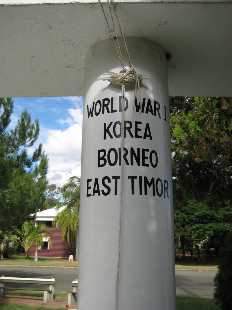 Theodore War Memorial