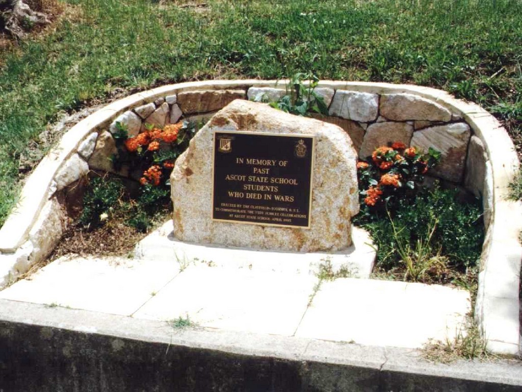 Ascot State School War Memorial