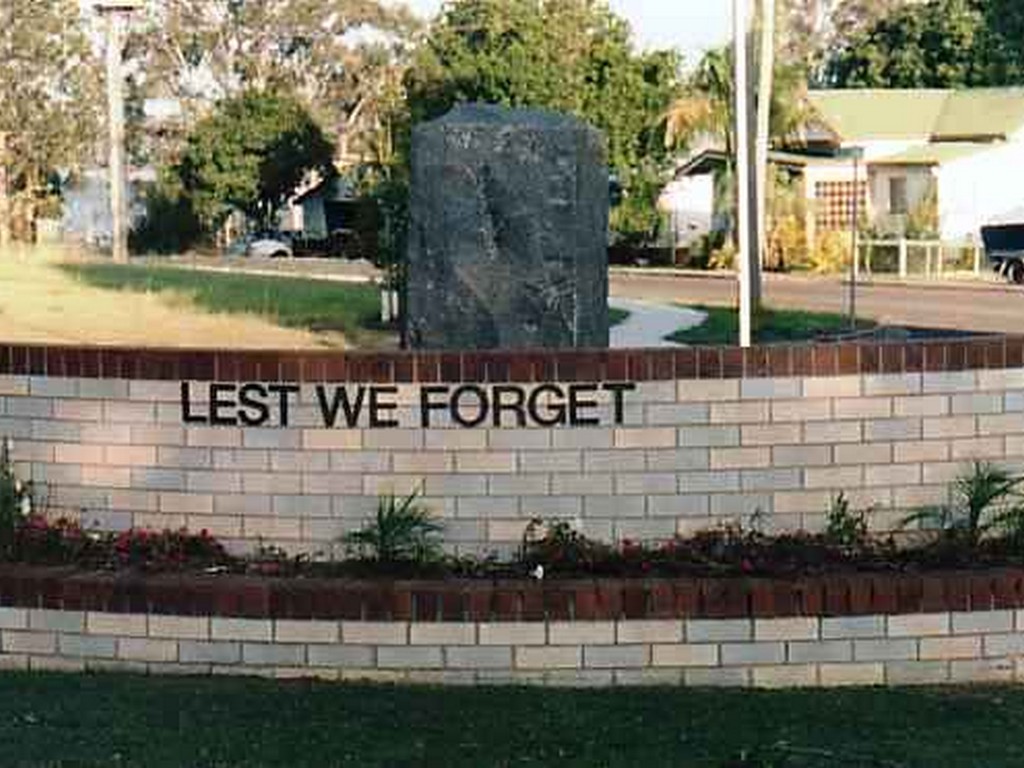 Tin Can Bay War Memorial