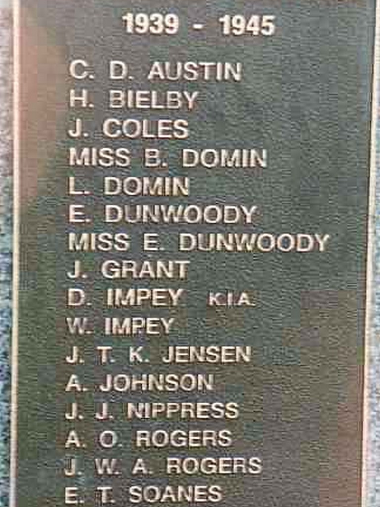 Tin Can Bay War Memorial
