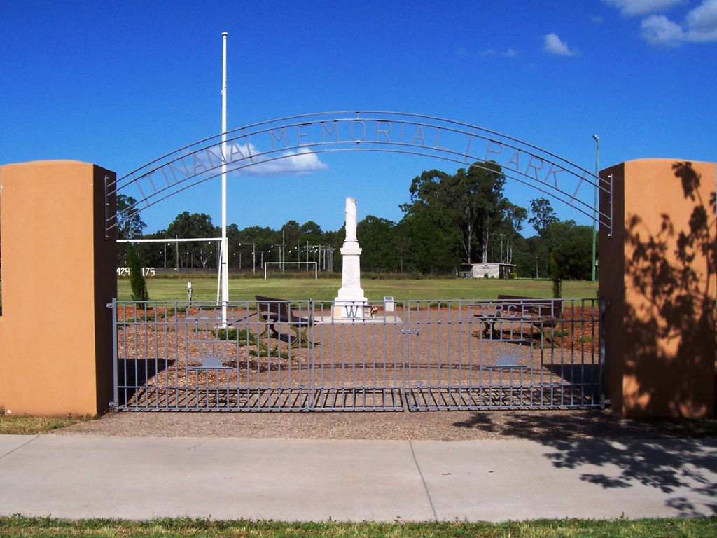 Tinana Memorial Gates