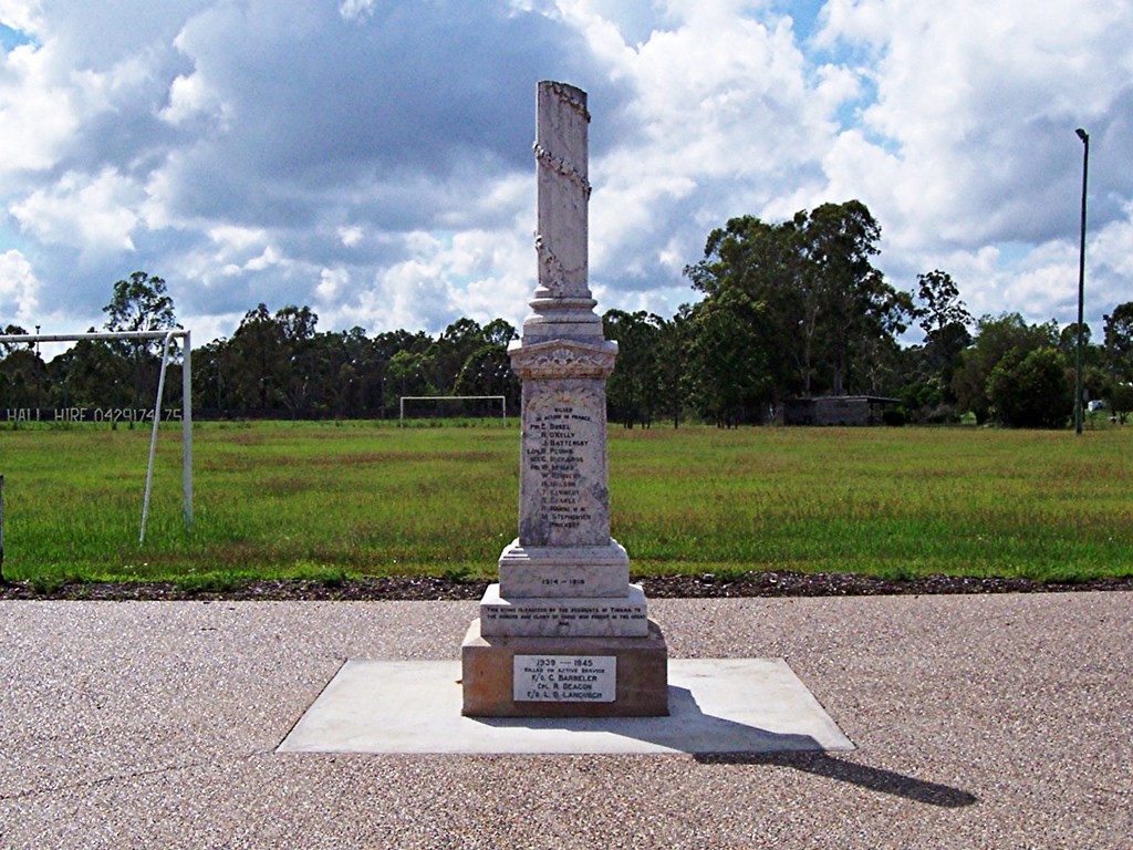 Tinana War Memorial - 2009