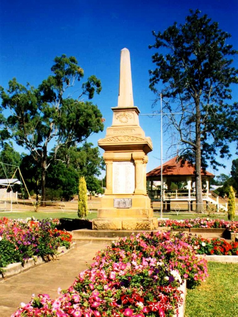 Toogoolawah War Memorial