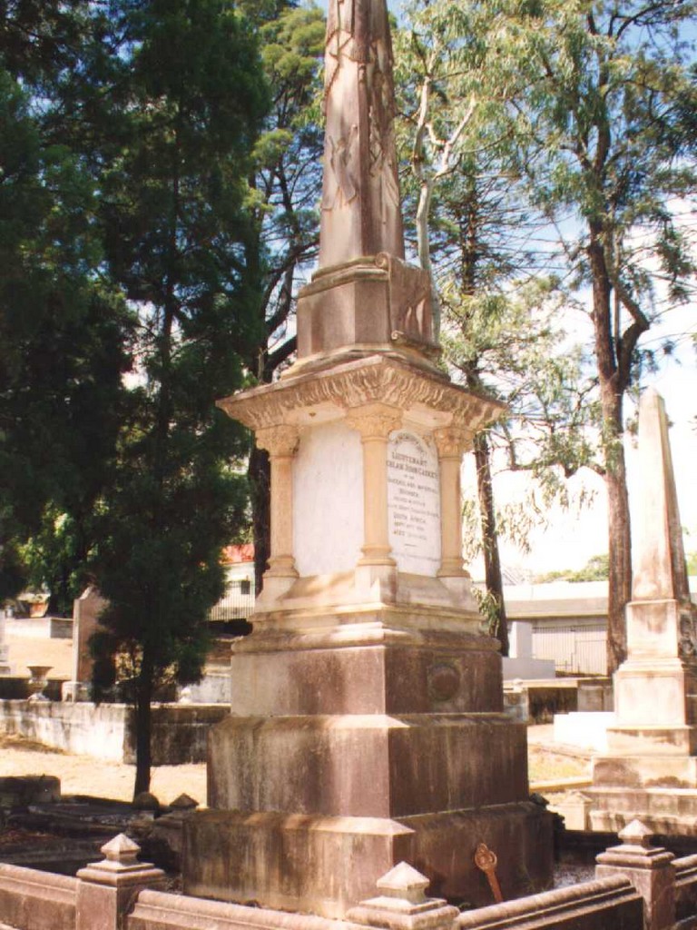 Toowong Boer War Memorial