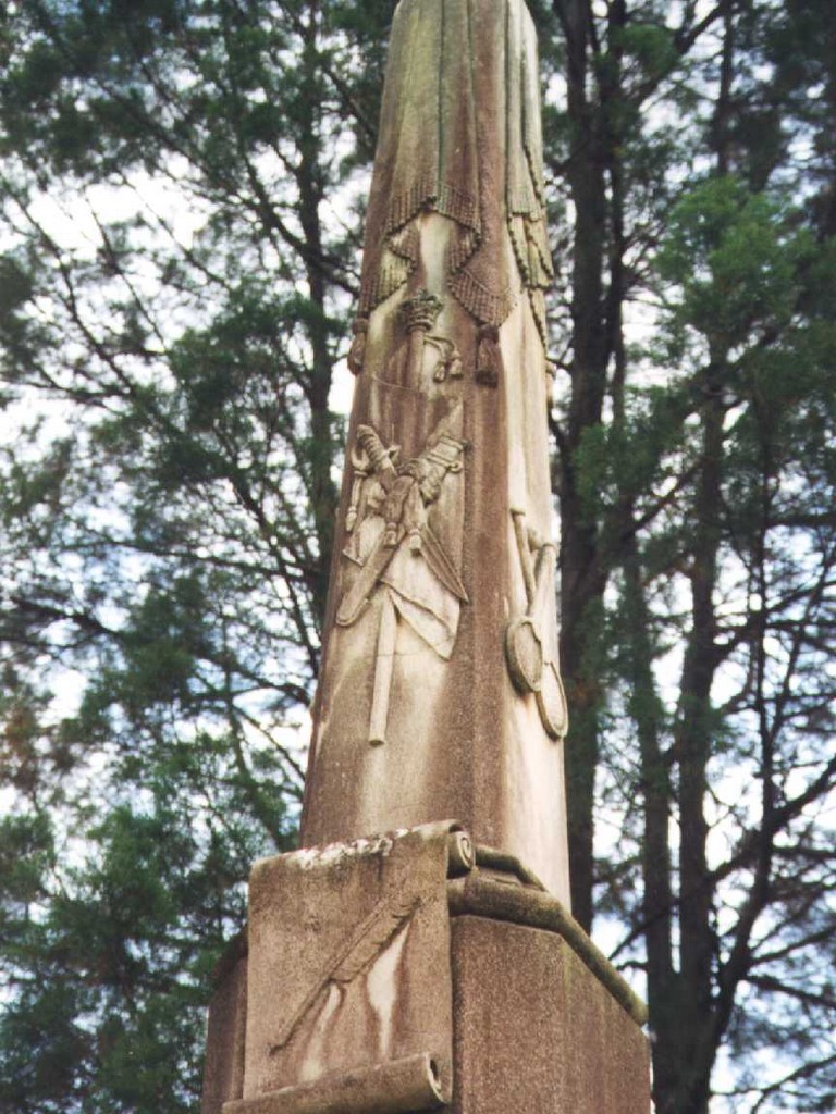 Toowong Boer War Memorial - Detail