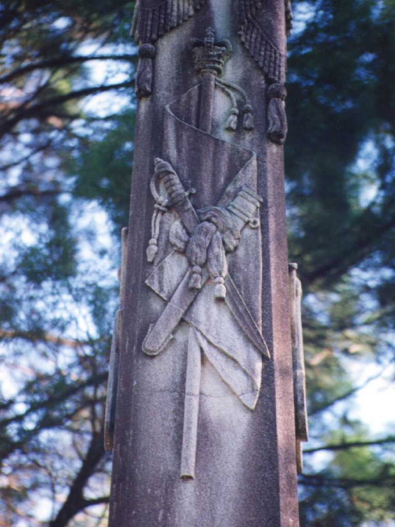 Toowong Boer War Memorial - Detail