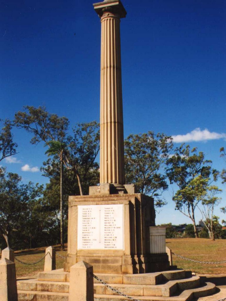 Toowong War Memorial