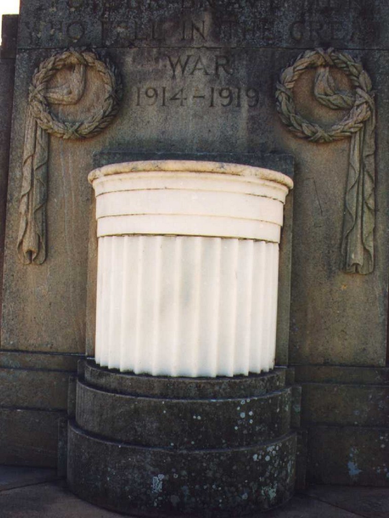 Toowong War Memorial - Detail