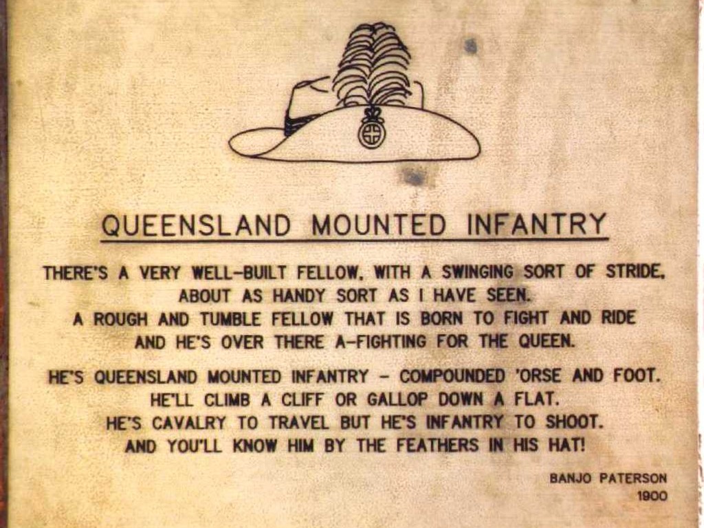 Toowoomba Boer War Gates - Plaque