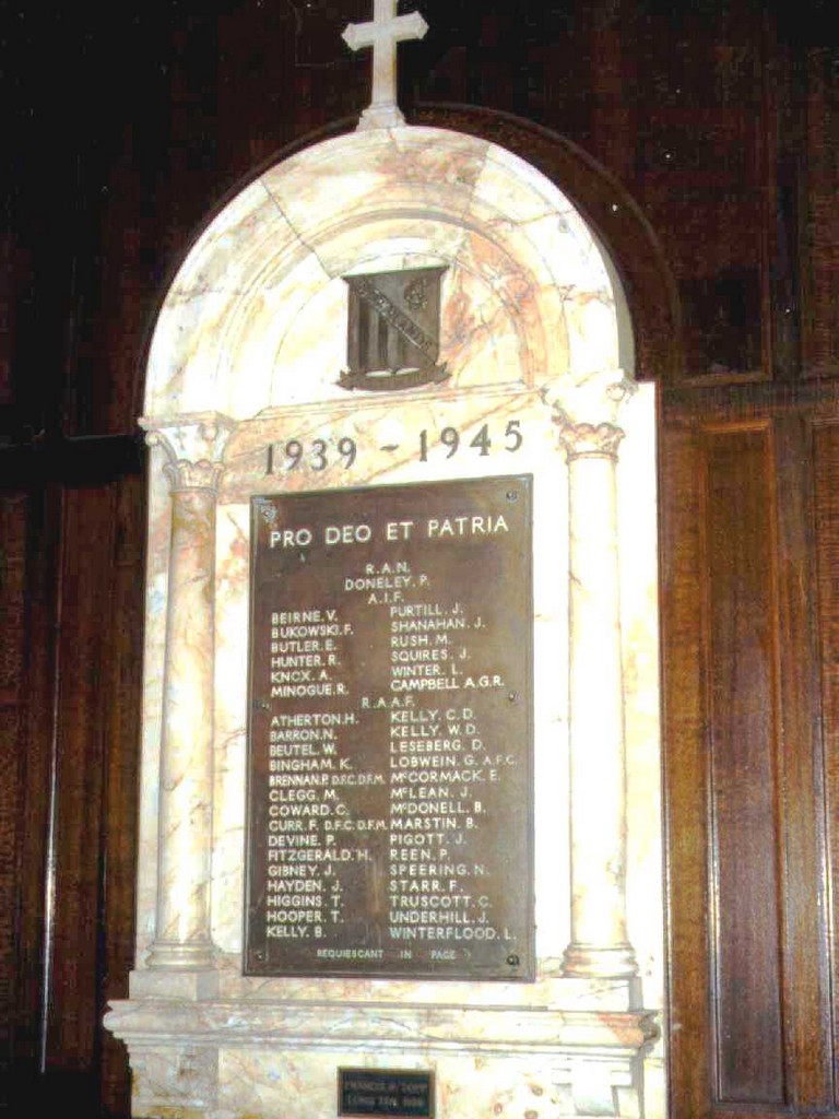 Downlands College Roll of Honour