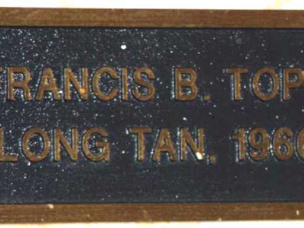 Downlands College Roll of Honour - Plaque