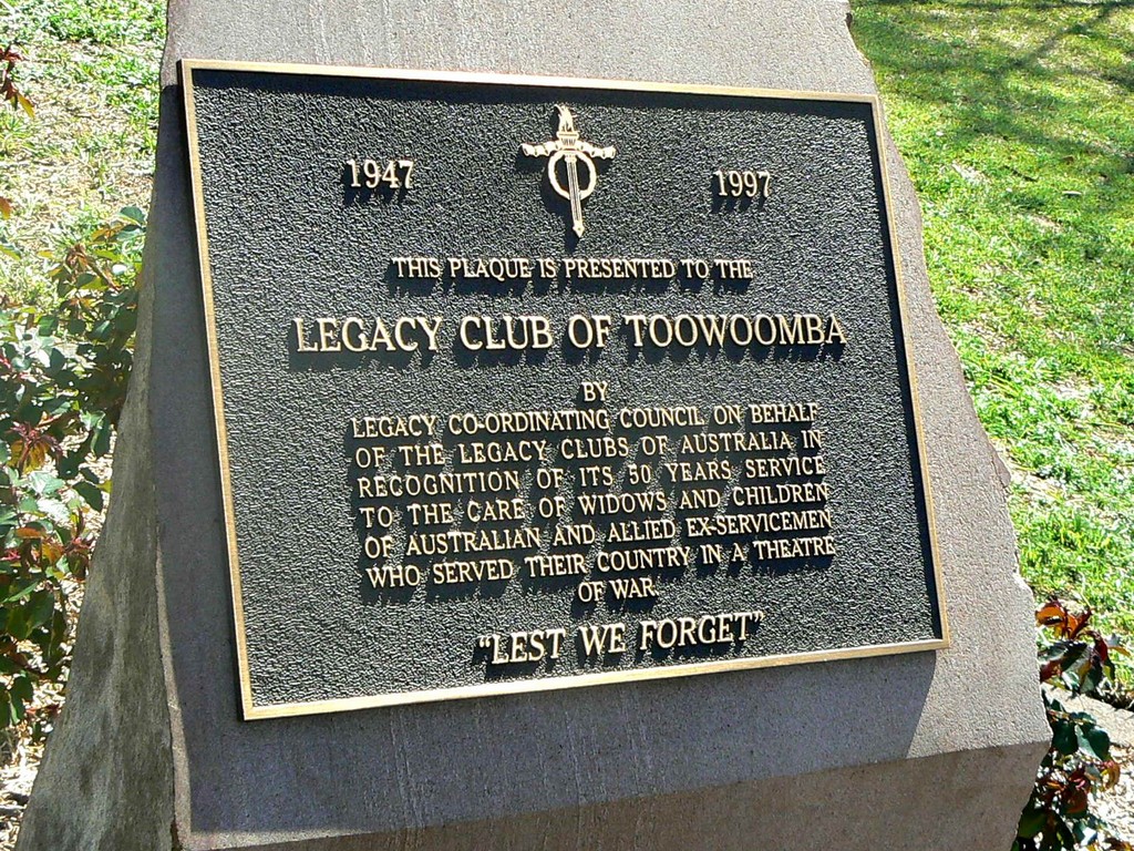 Toowoomba Legacy Memorial