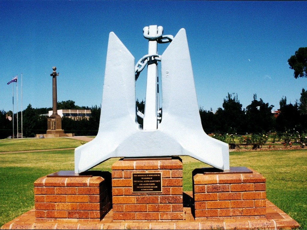 Toowoomba Naval Memorial