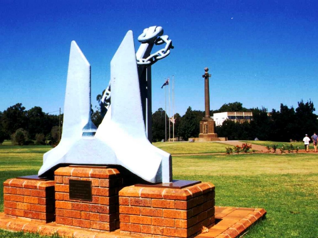 Toowoomba Naval Memorial