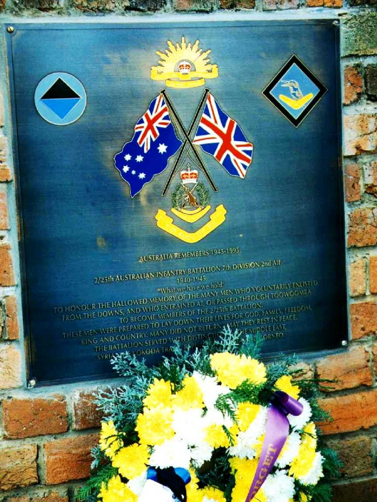 2/25th Inf. Battalion Australia Remember