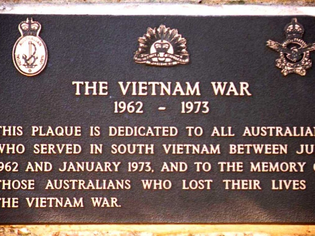 Toowoomba Plaque - Vietnam