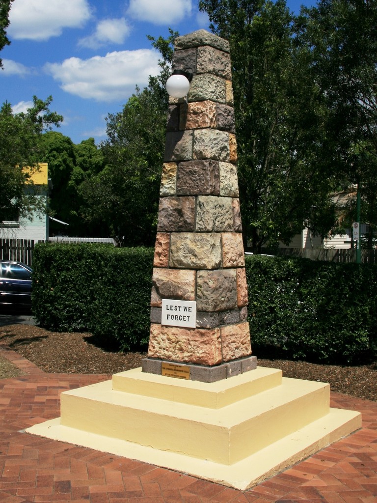 Ashgrove War Memorial, 2009