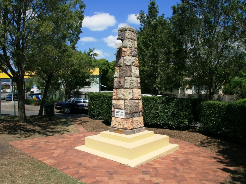Ashgrove War Memorial, 2009