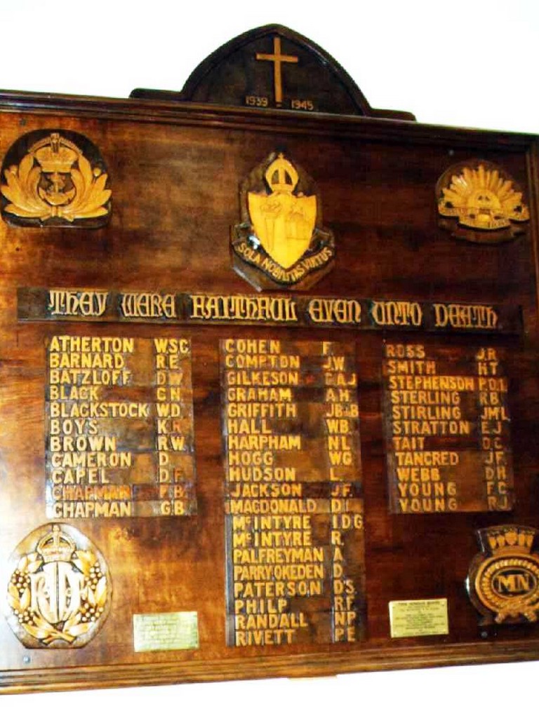 Photo of Toowoomba Preparatory School Honour Board