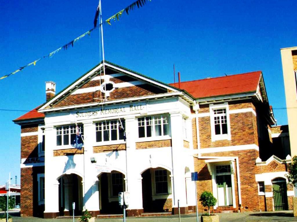 Toowoomba Soldiers Memorial Hall