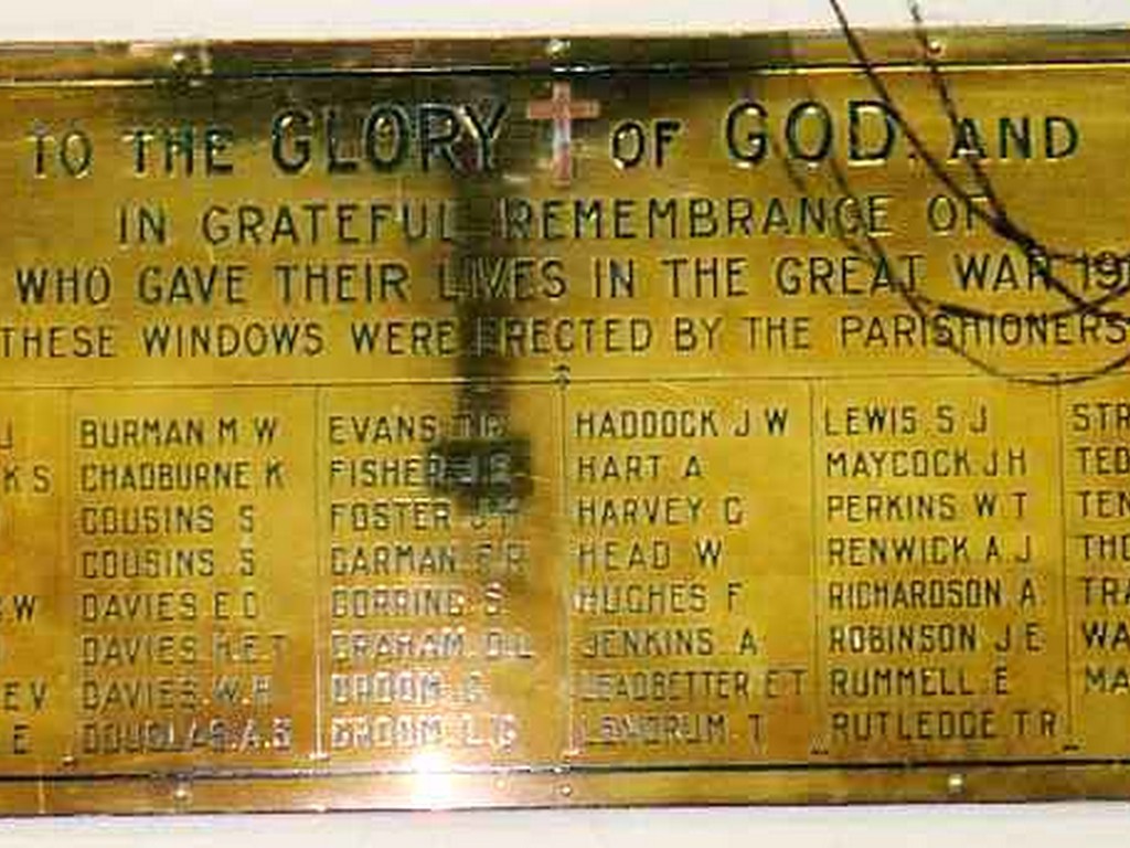 Toowoomba St James Honour Board
