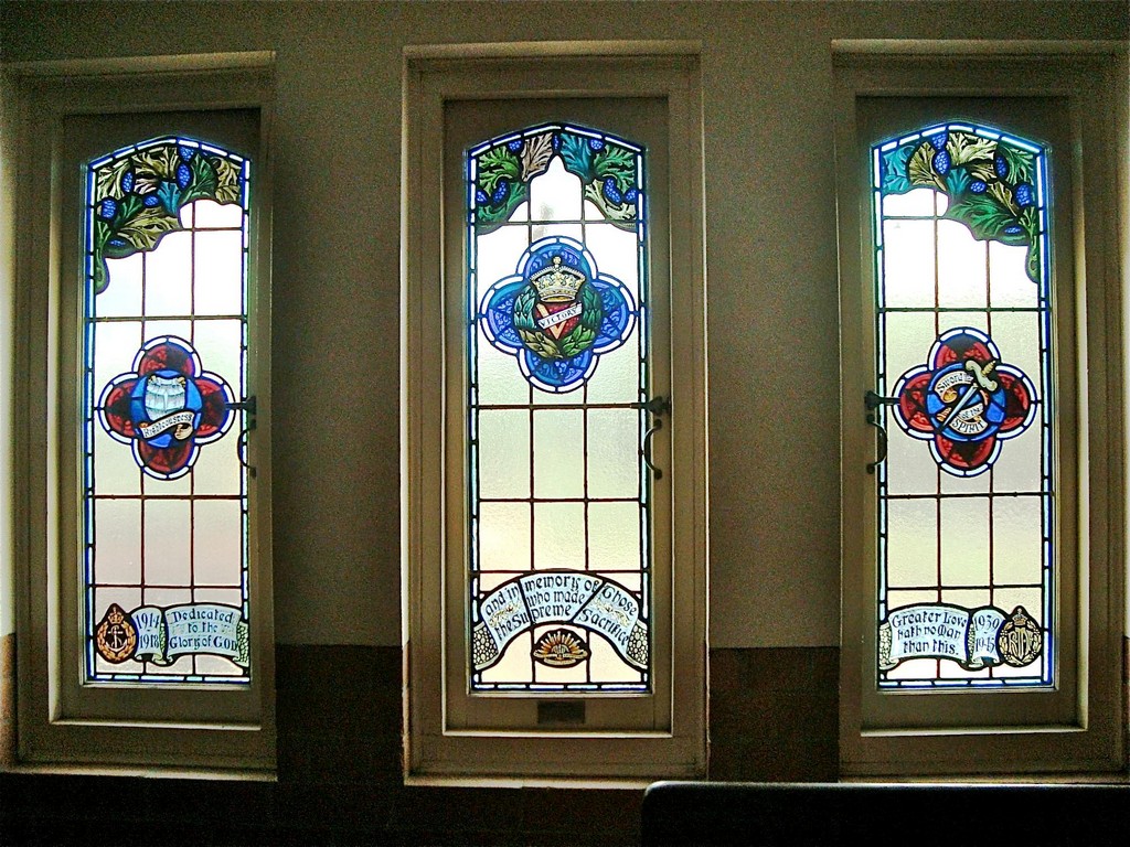 Ashgrove West Uniting Church Memorial Windows