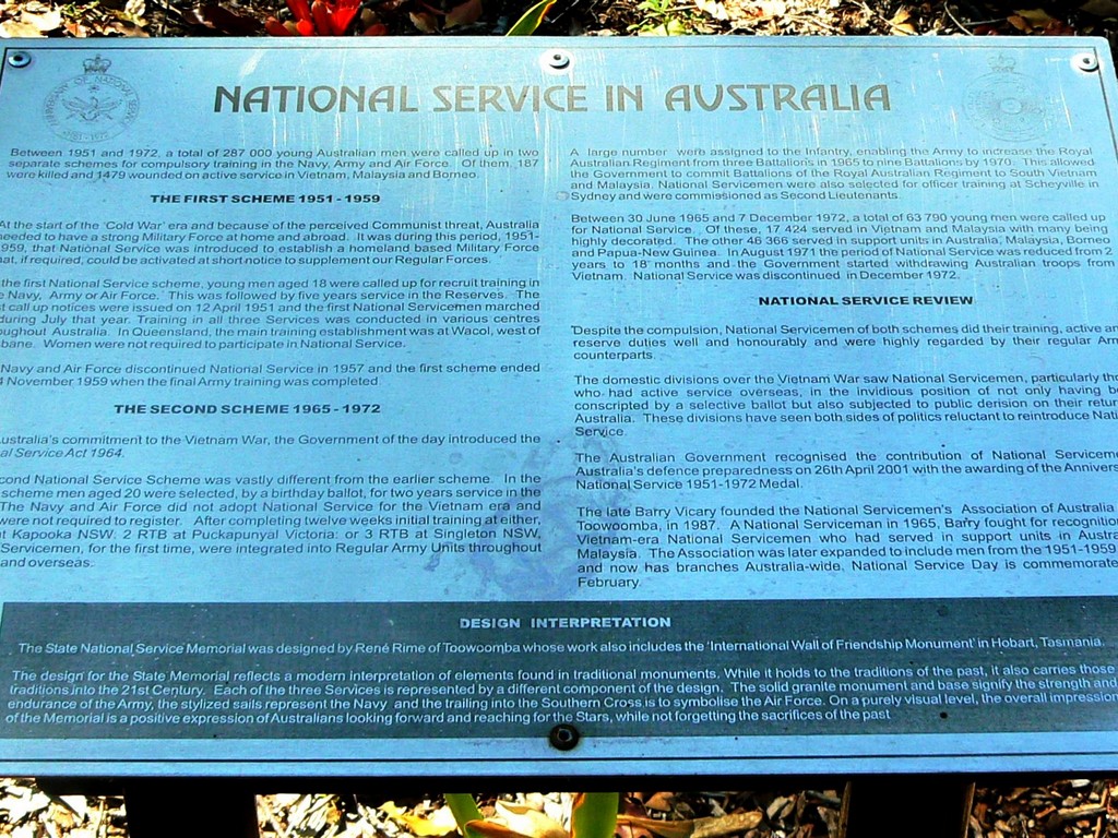 State National Service Memorial