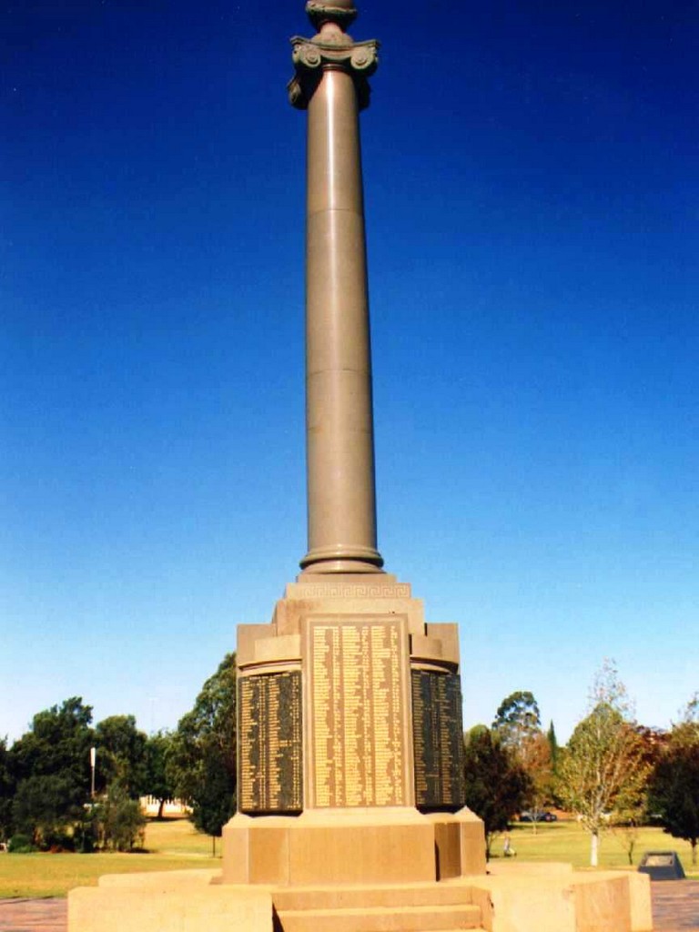 Toowoomba The Mothers' Memorial
