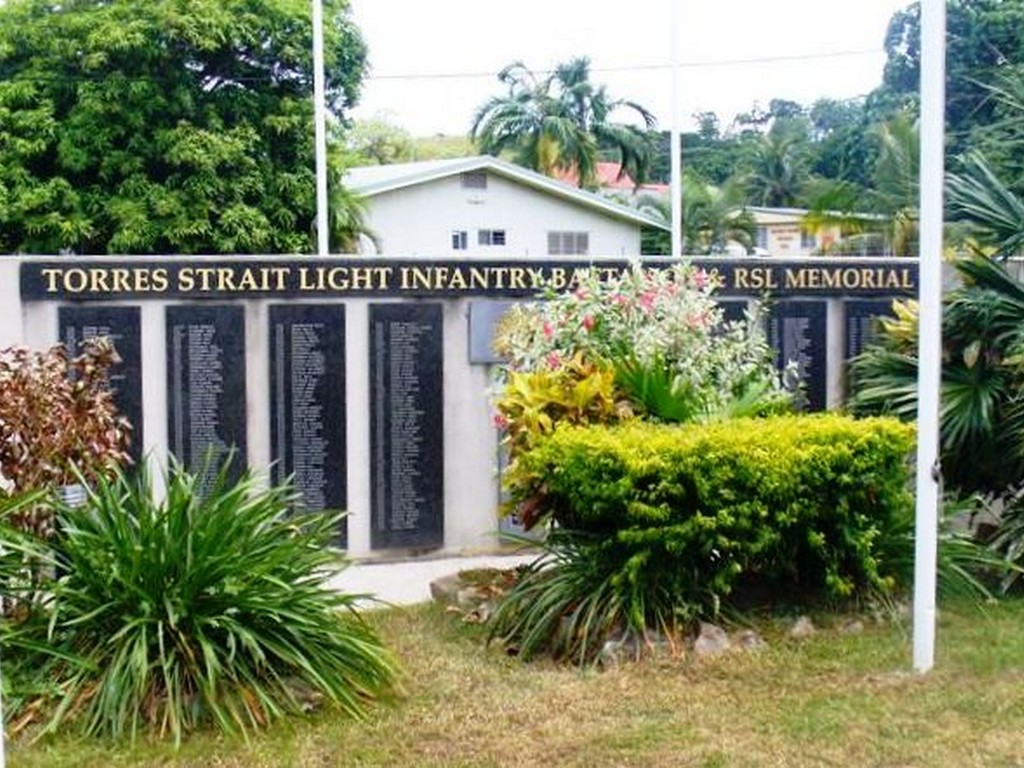 Torres Straight Light Infantry Battalion and RSL Memorial