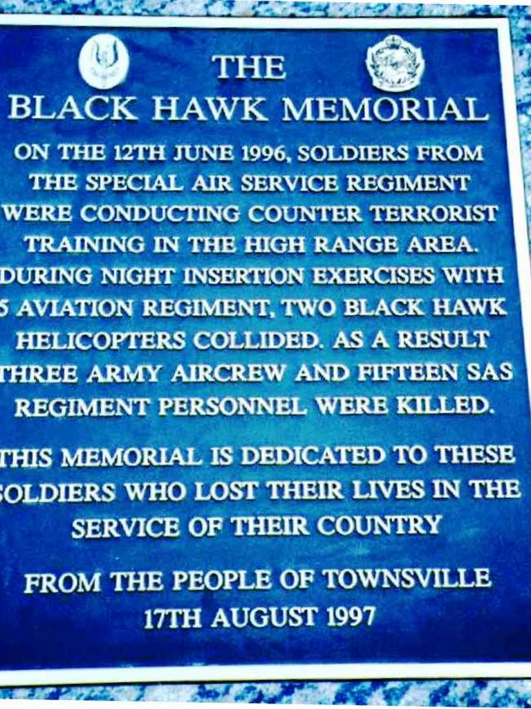 Black Hawk Memorial