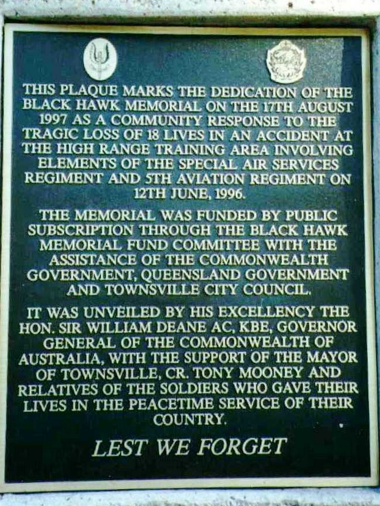 Black Hawk Memorial