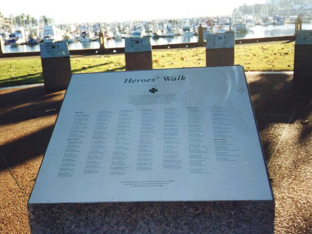 Townsville Heroes Walk
