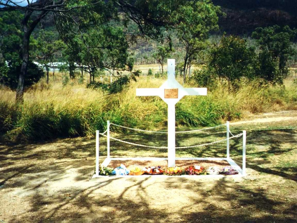 Townsville Long Tan Cross