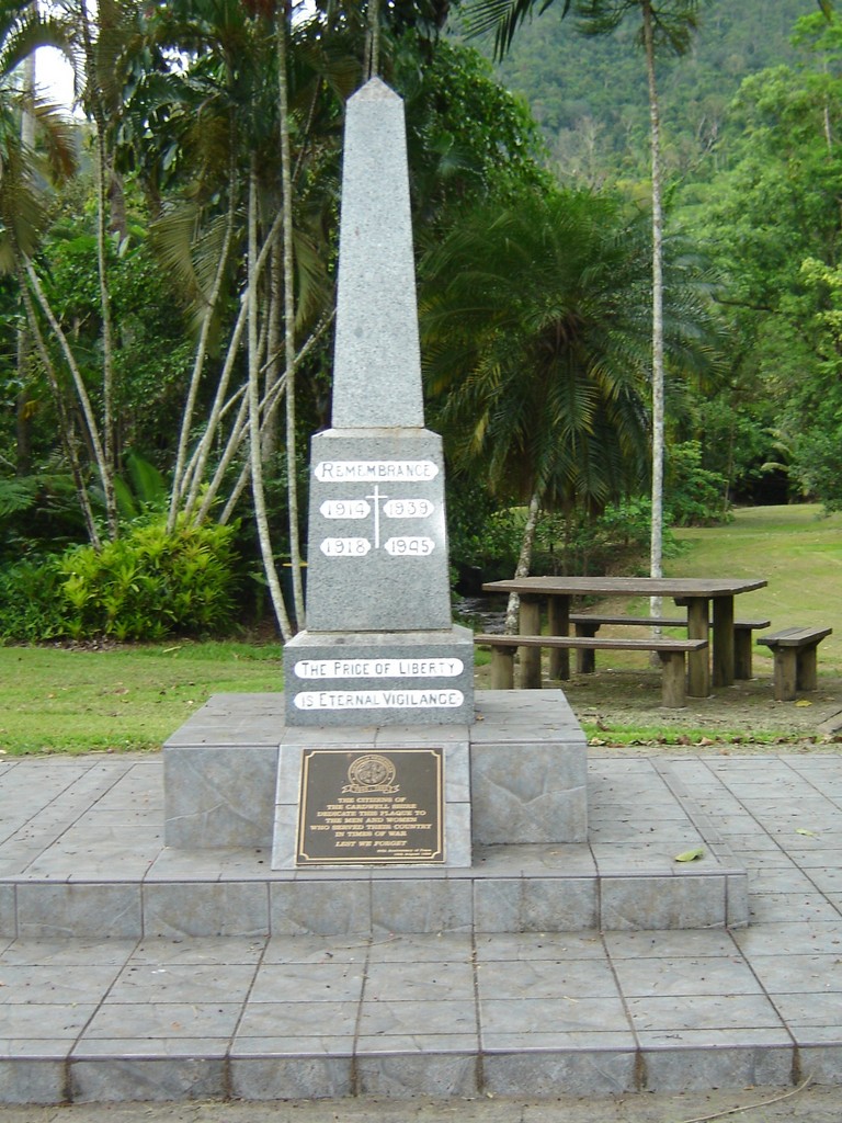 Tully Monument