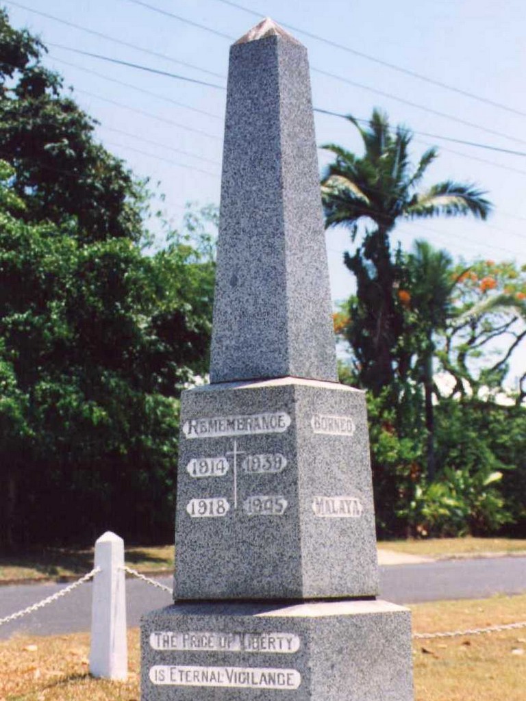Tully Monument - Original setting