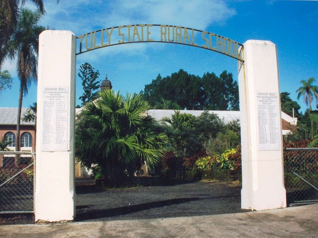 Tully State Rural School Memorial Gates