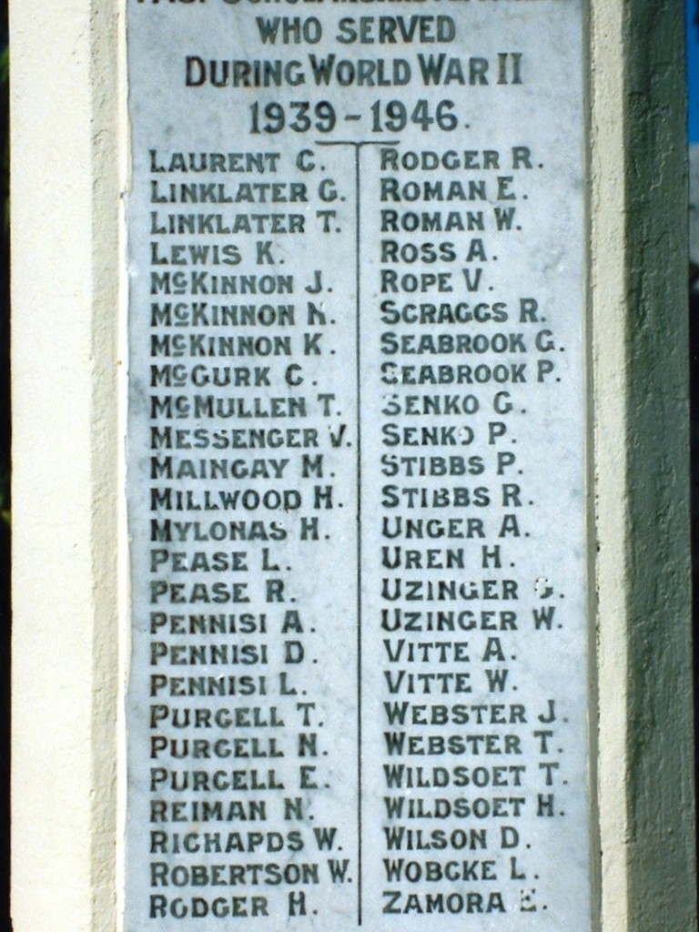 Tully State Rural School Memorial Gate Honour Roll - Image 2
