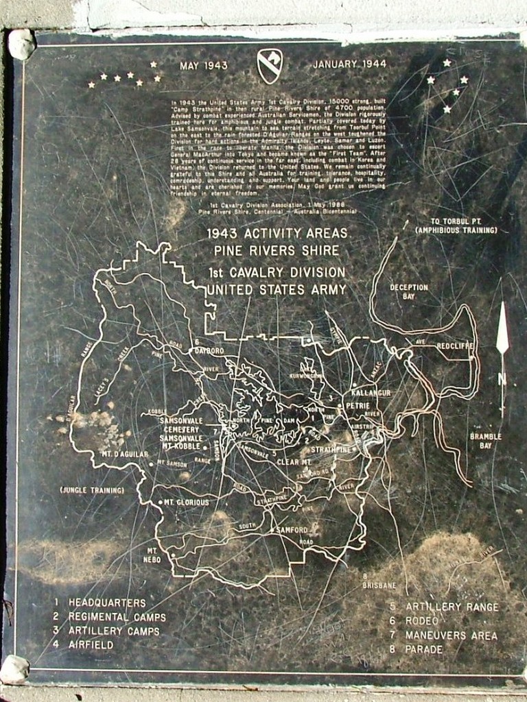US 1st Cavalry Division Memorial