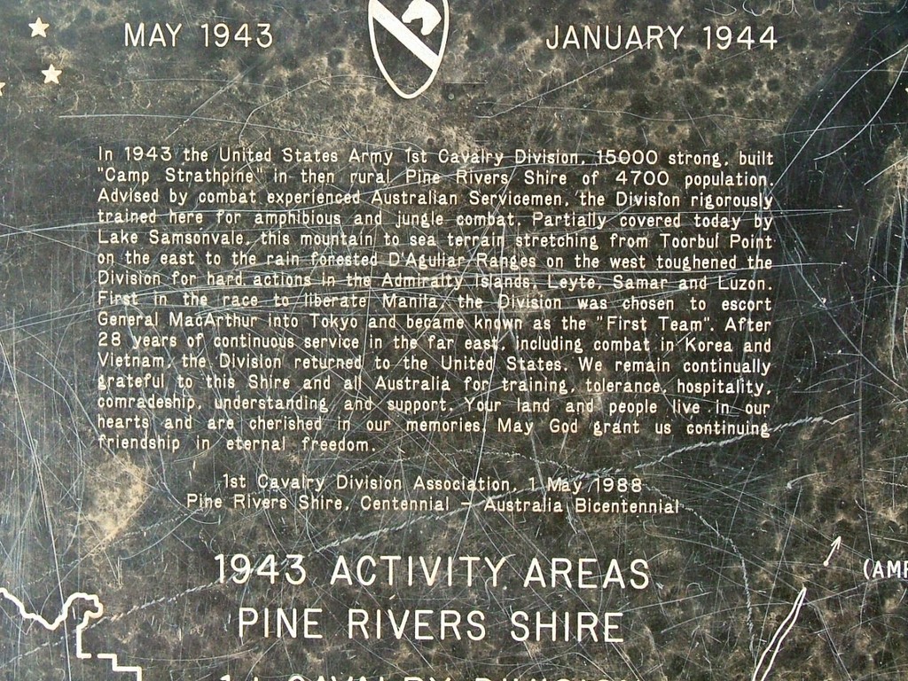 US 1st Cavalry Division Memorial