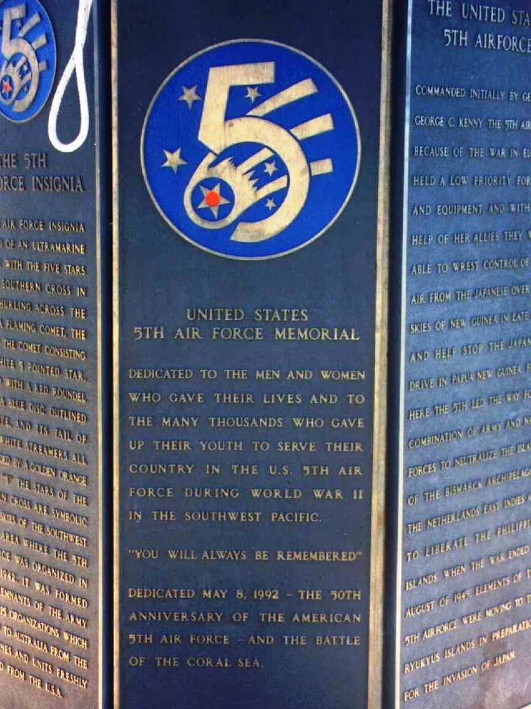 United States 5th Air Force Memorial